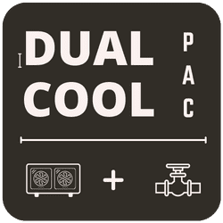 Dual cool server room air conditioner